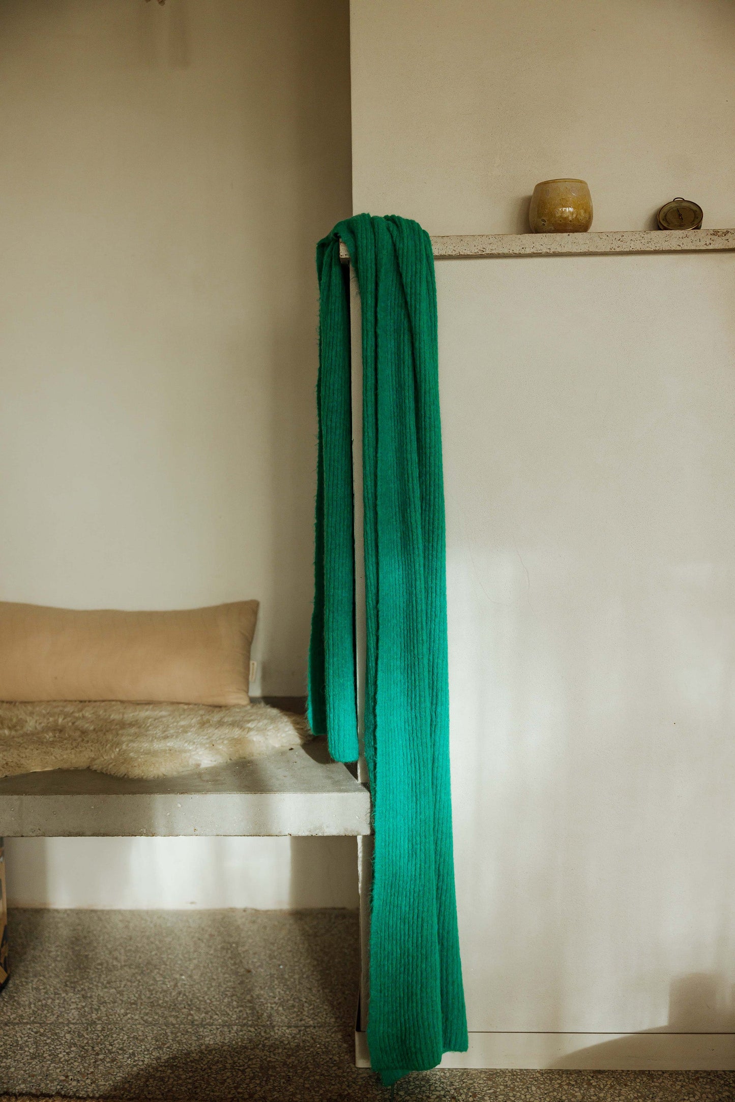 Green Sera Scarf