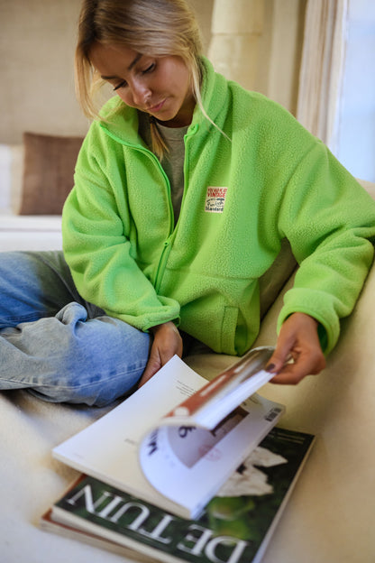 Green Sevan Fleece Jacket