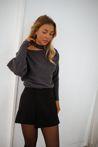 Grey Aiko Sweater