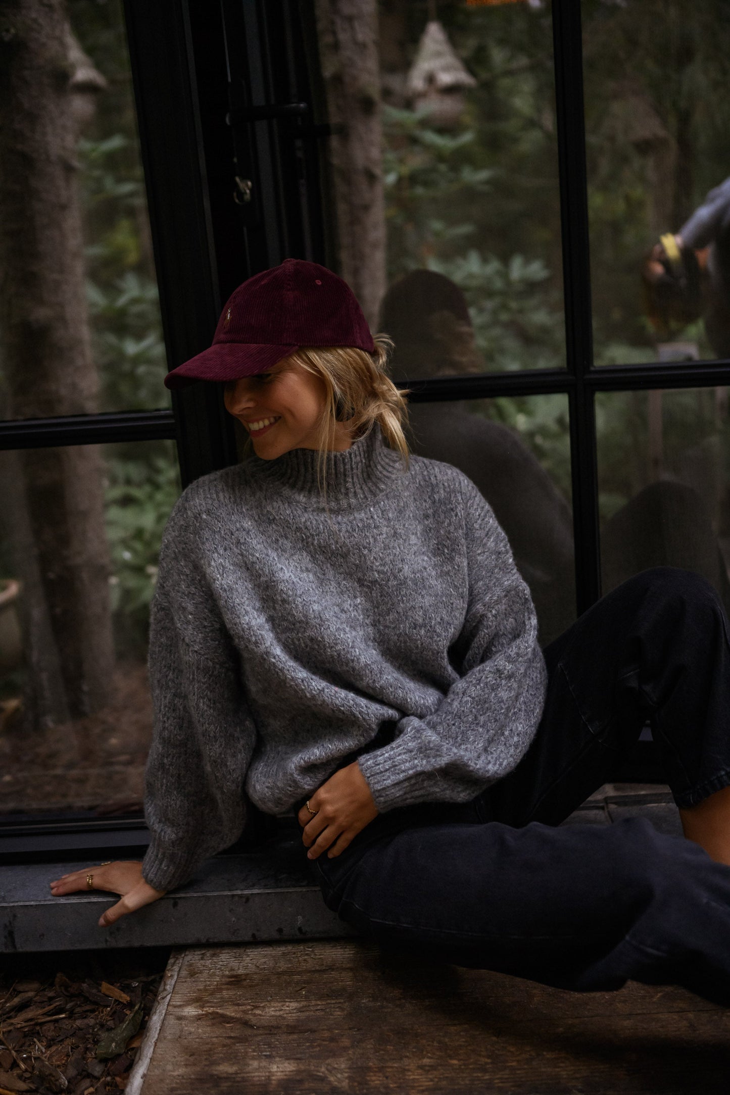 Grey Angele Sweater