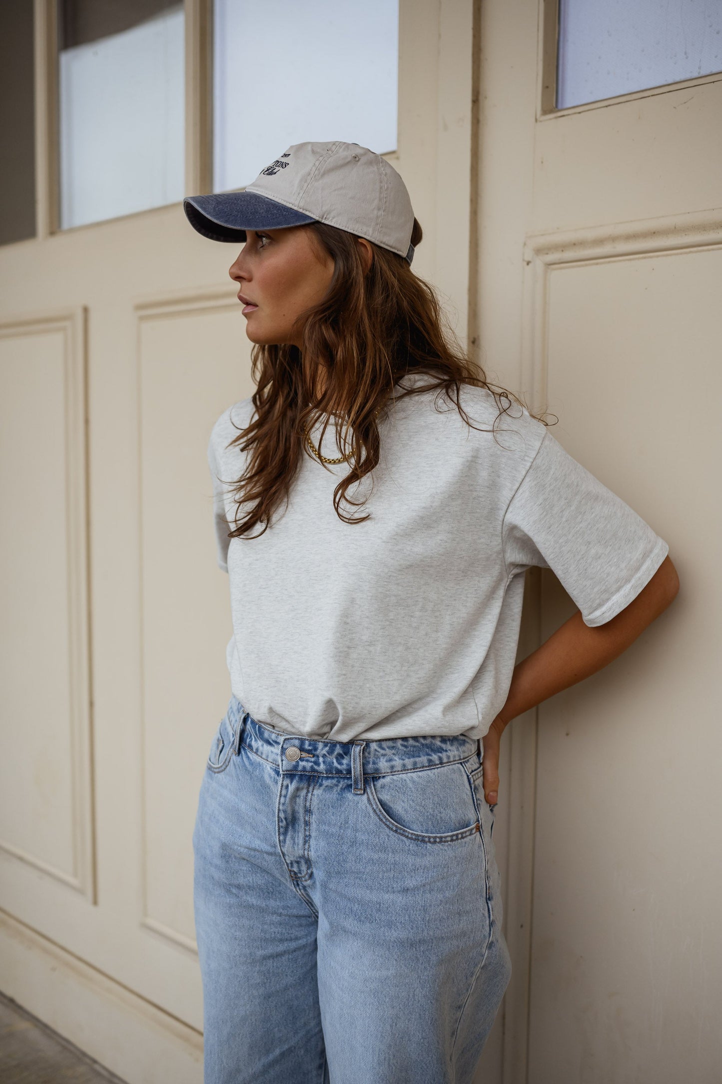 Grey Avery T-shirt