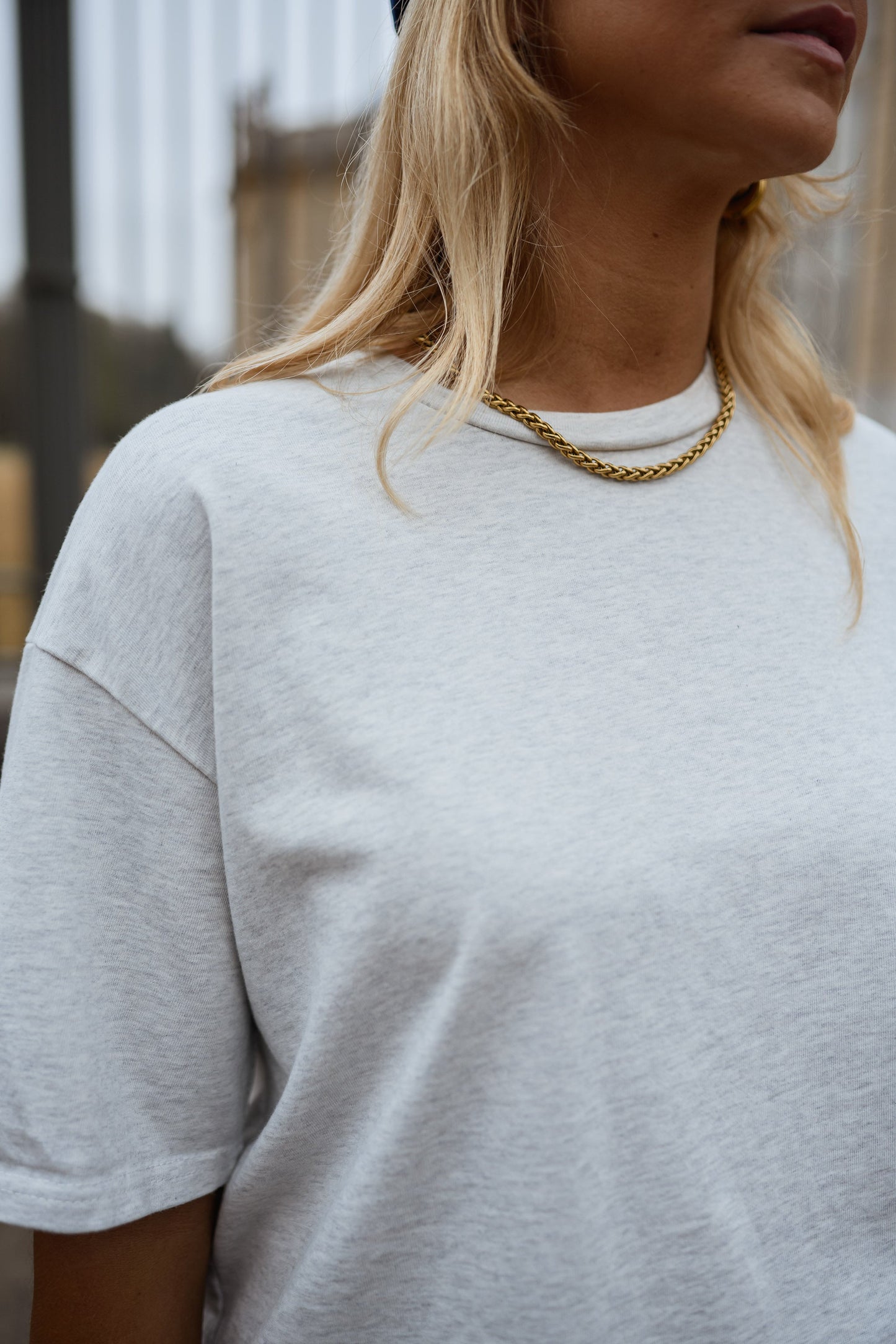 Grey Avery T-shirt