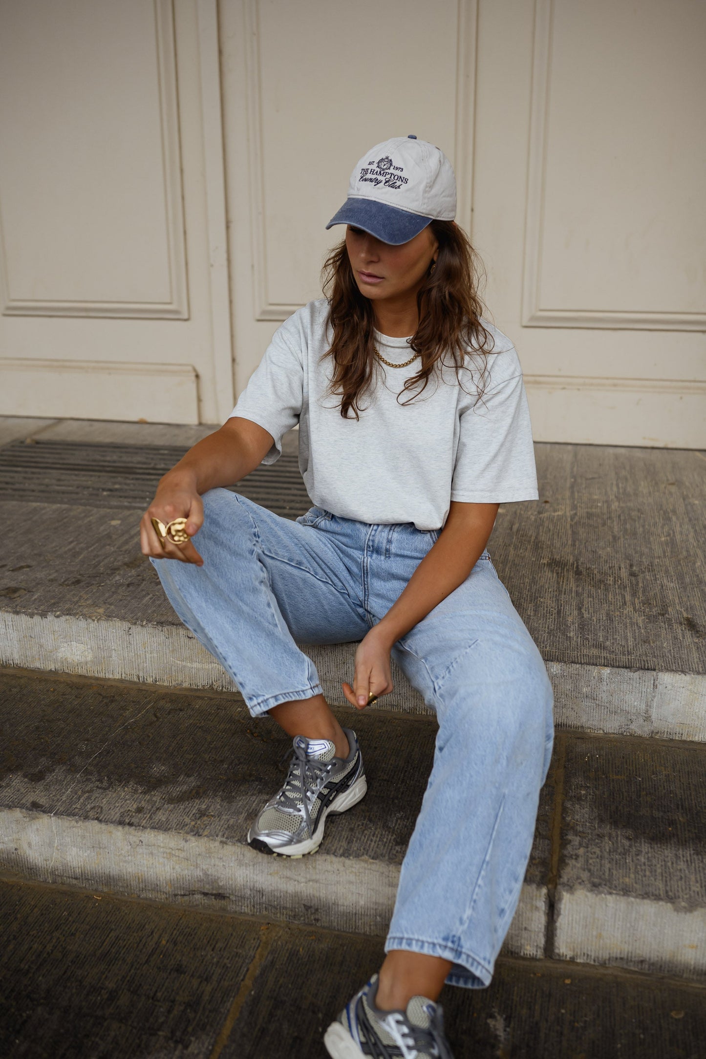 Grey Avery T-shirt