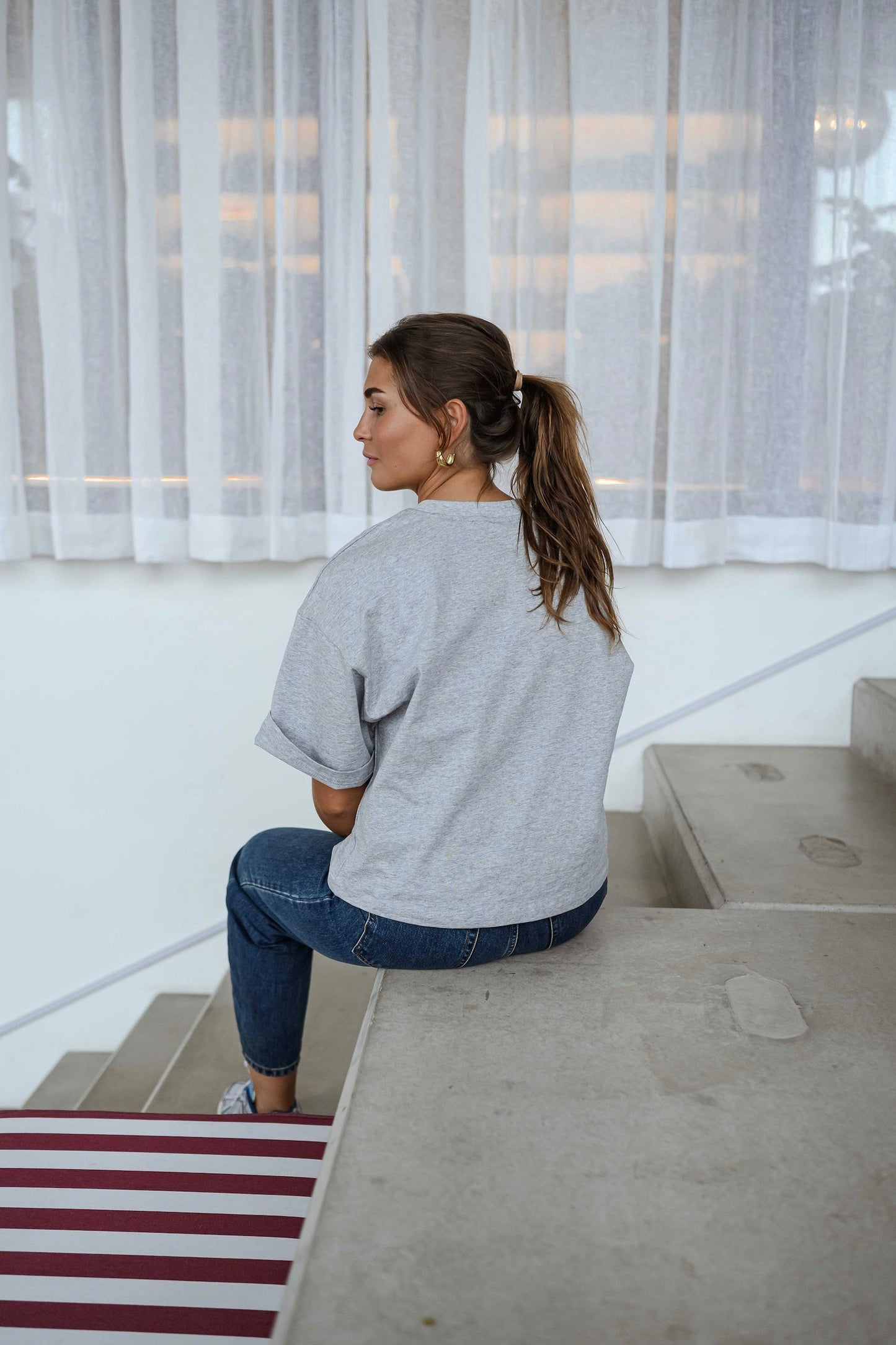 Grey Flo T-shirt