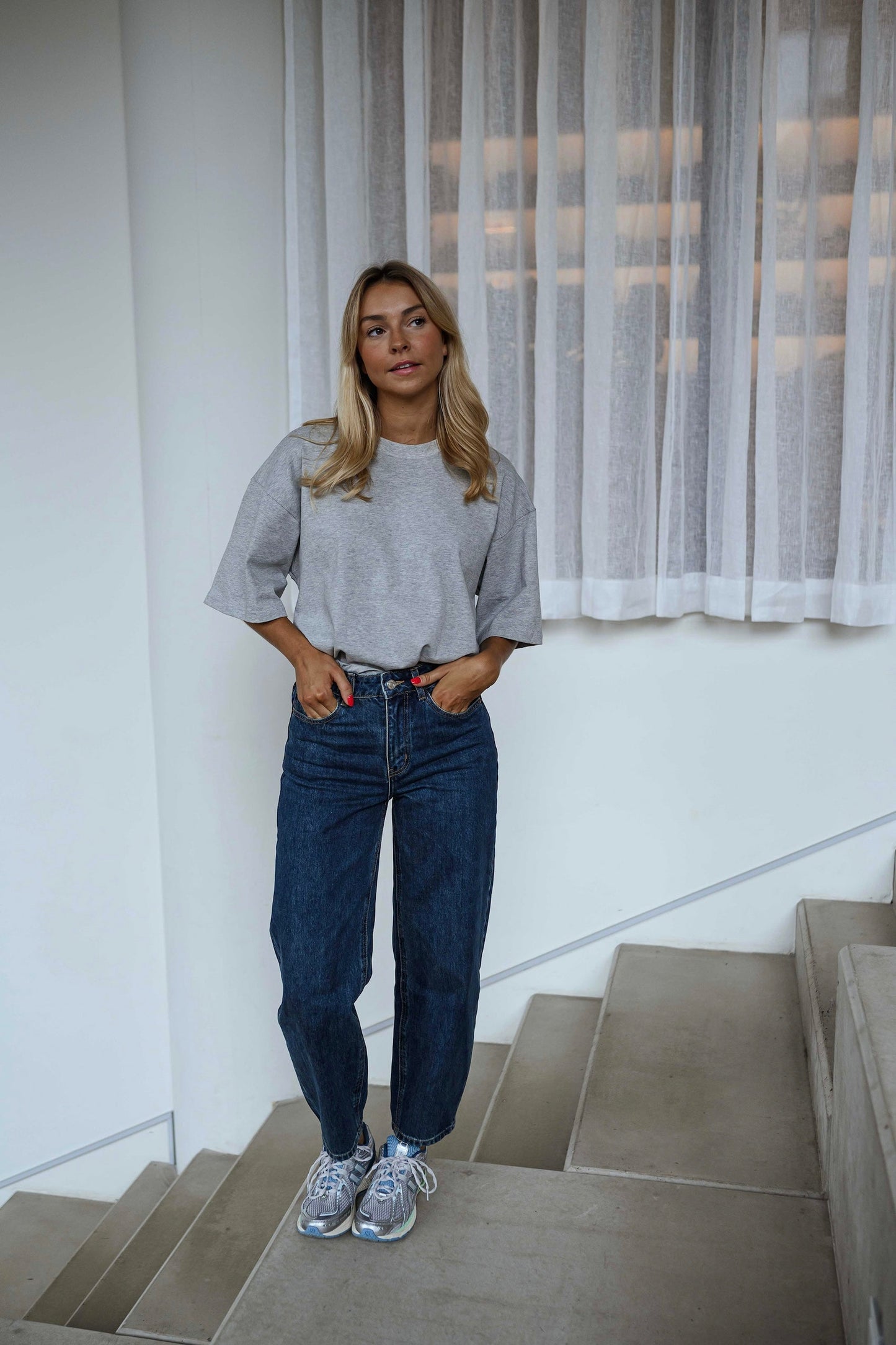 Grey Flo T-shirt