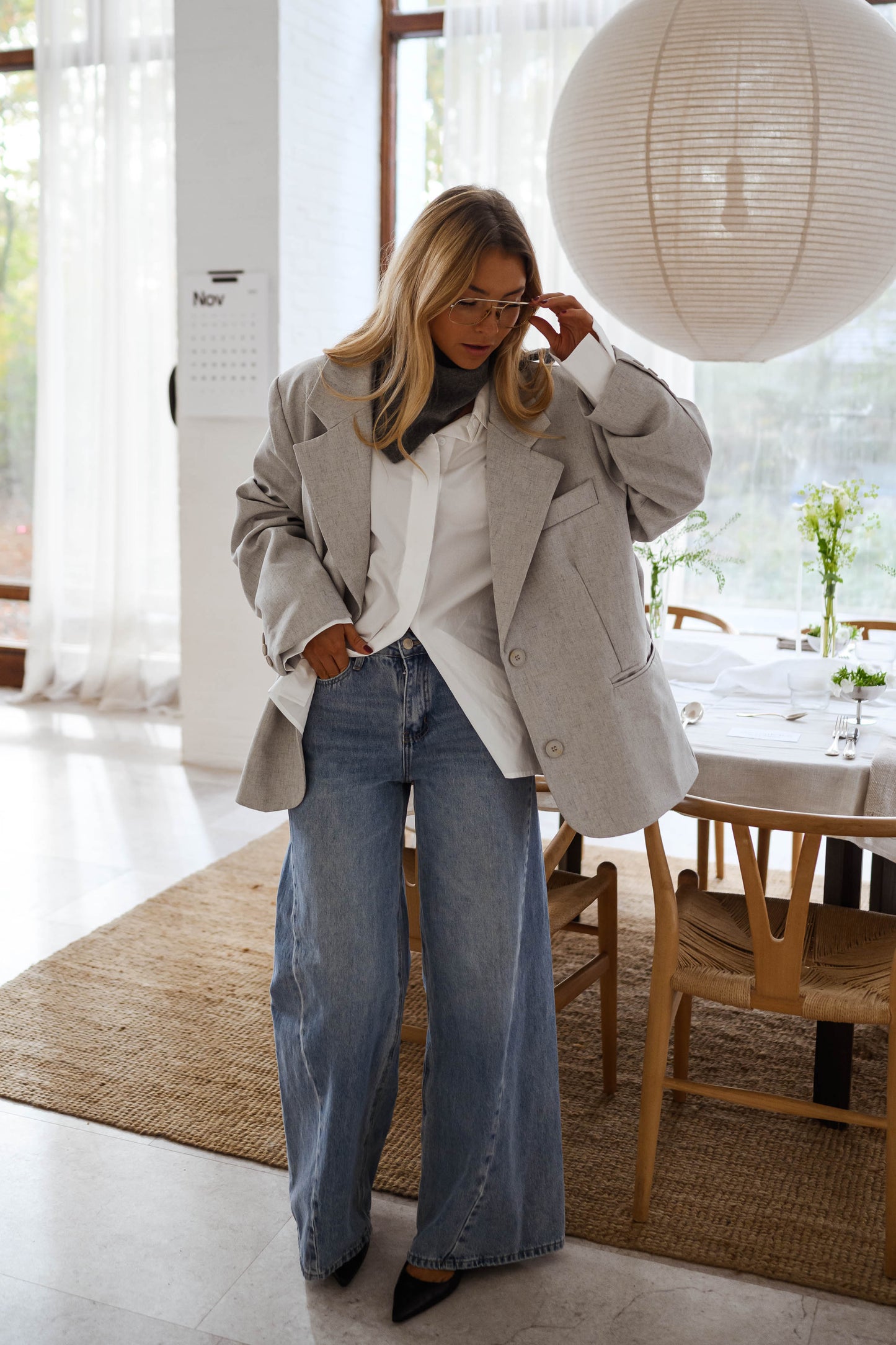 Grey Galia Blazer