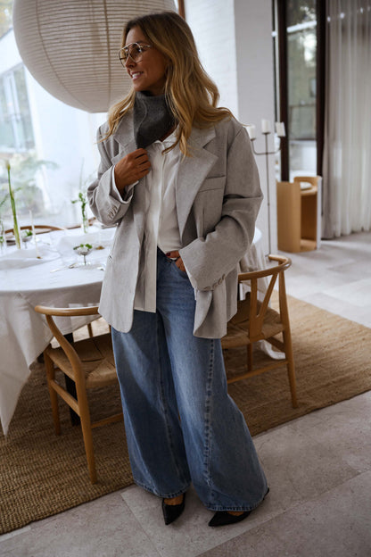 Grey Galia Blazer