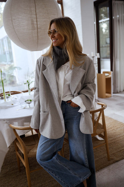 Grey Galia Blazer