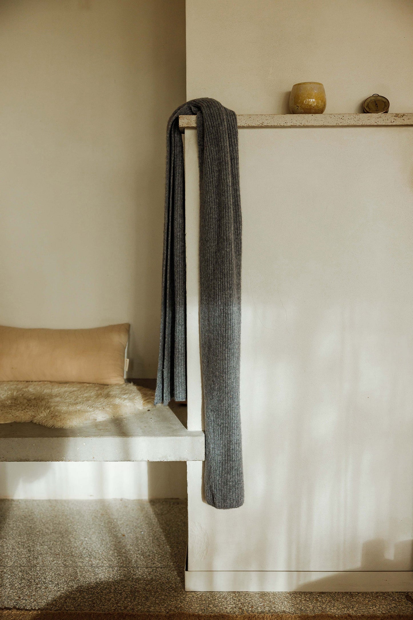 Grey Sera Scarf