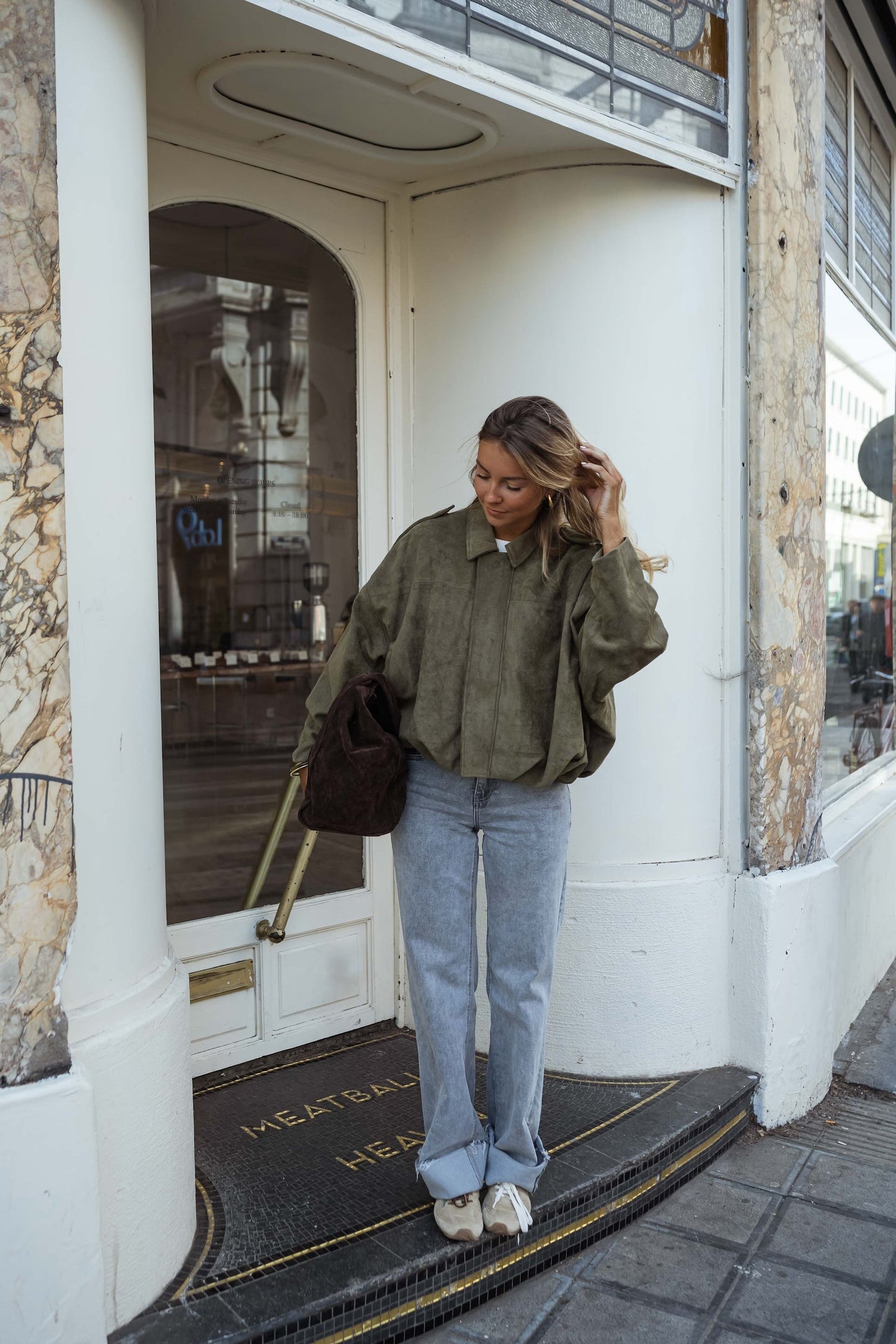 Khaki Dave Jacket