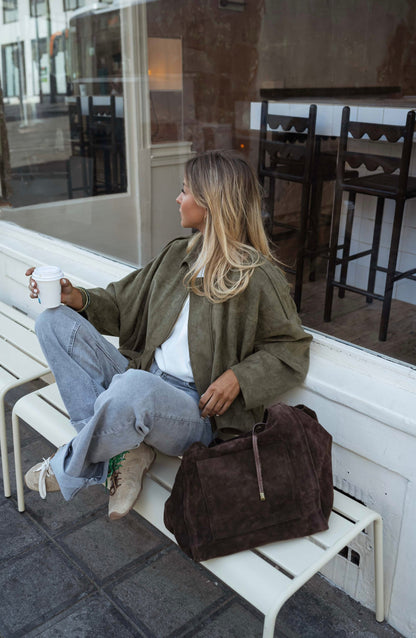 Khaki Dave Jacket