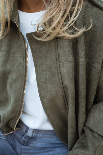 Khaki Dave Jacket