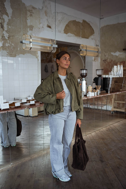 Khaki Dave Jacket