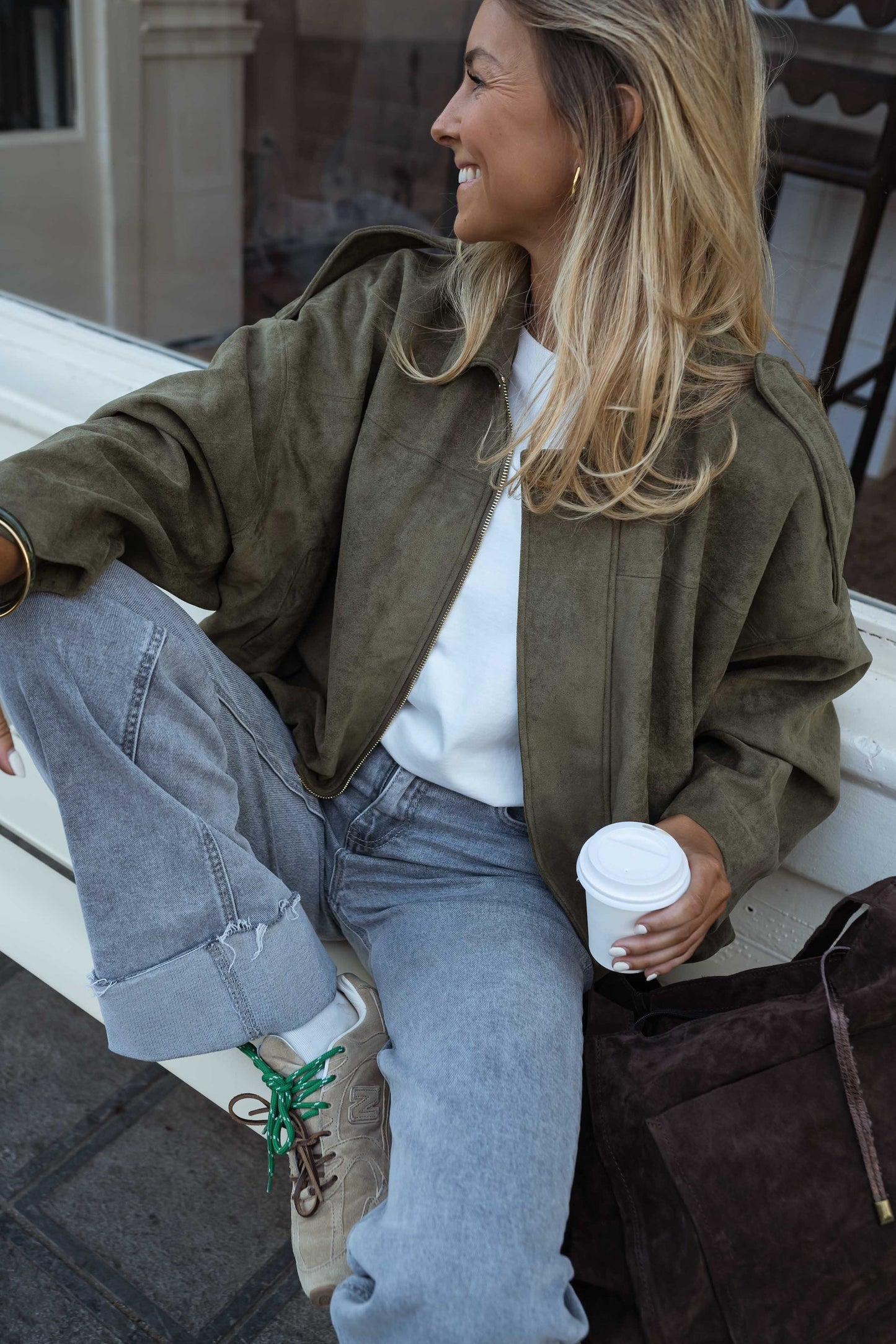 Khaki Dave Jacket