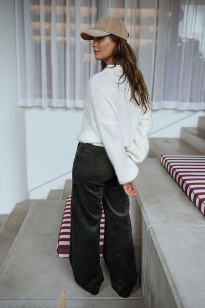 Khaki Mahaut Pants