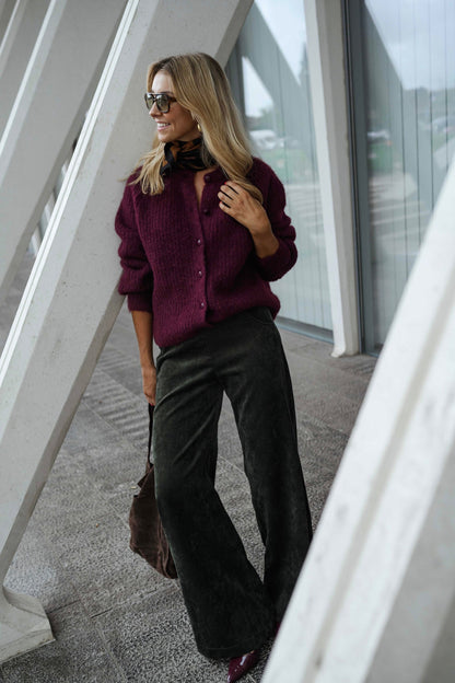 Khaki Mahaut Pants