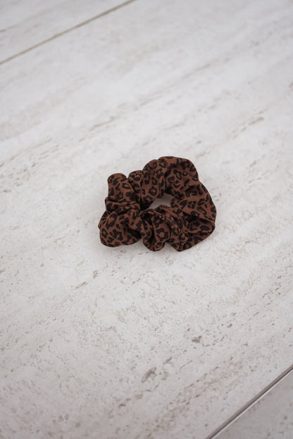 Leopard Suka Scrunchie