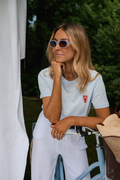 Light Blue Lobster T-Shirt
