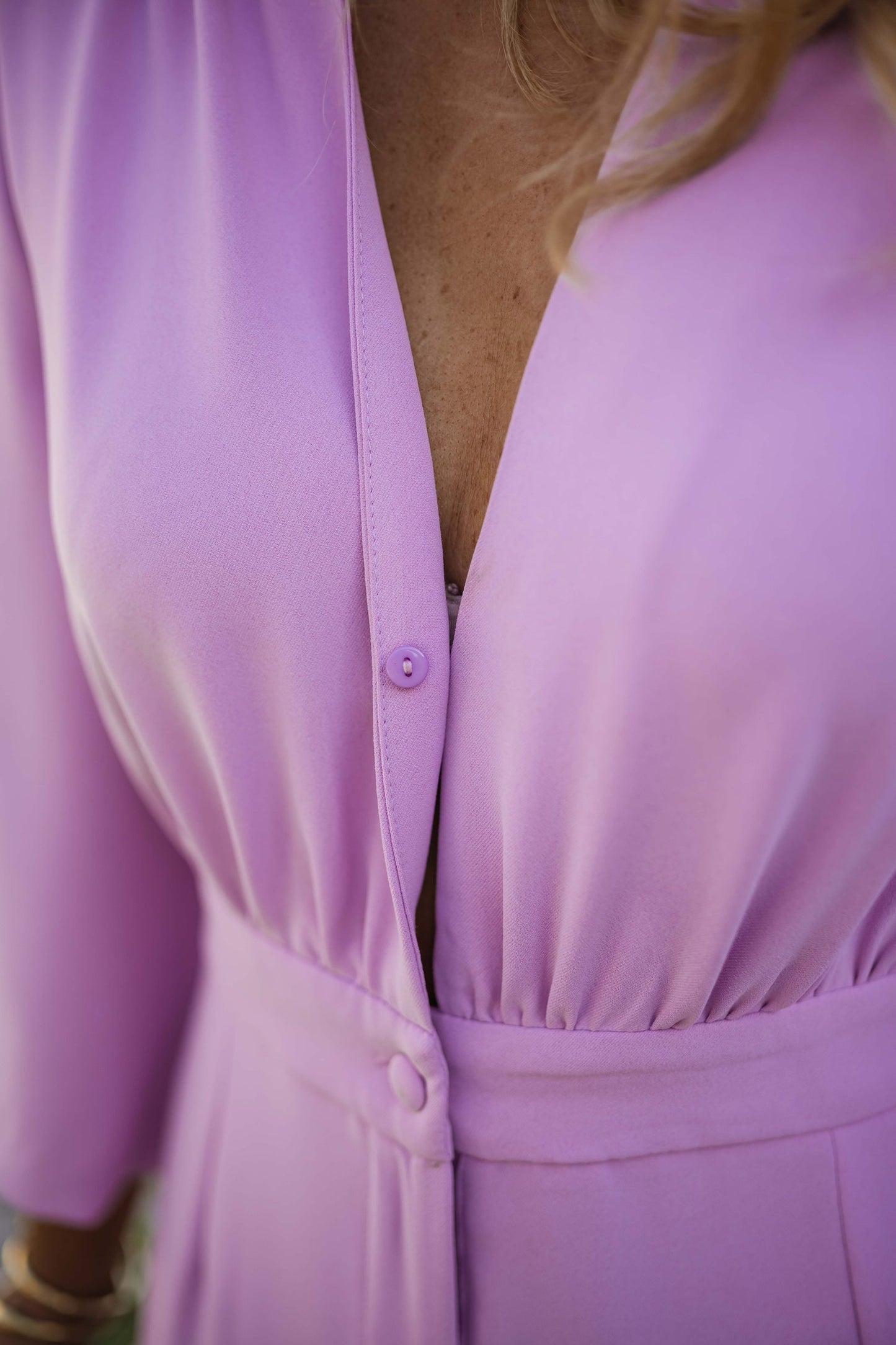 Lilac Enora Jumpsuit