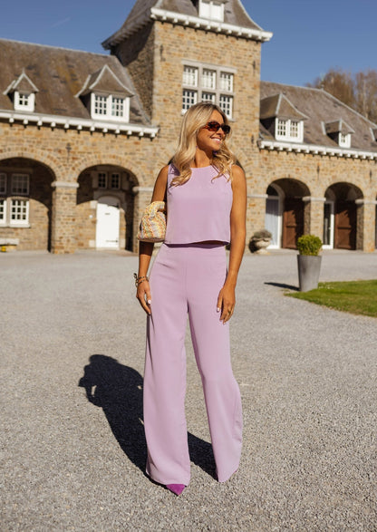 Lilac Helga Top