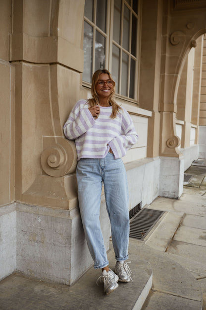 Lilac Joha Sweater