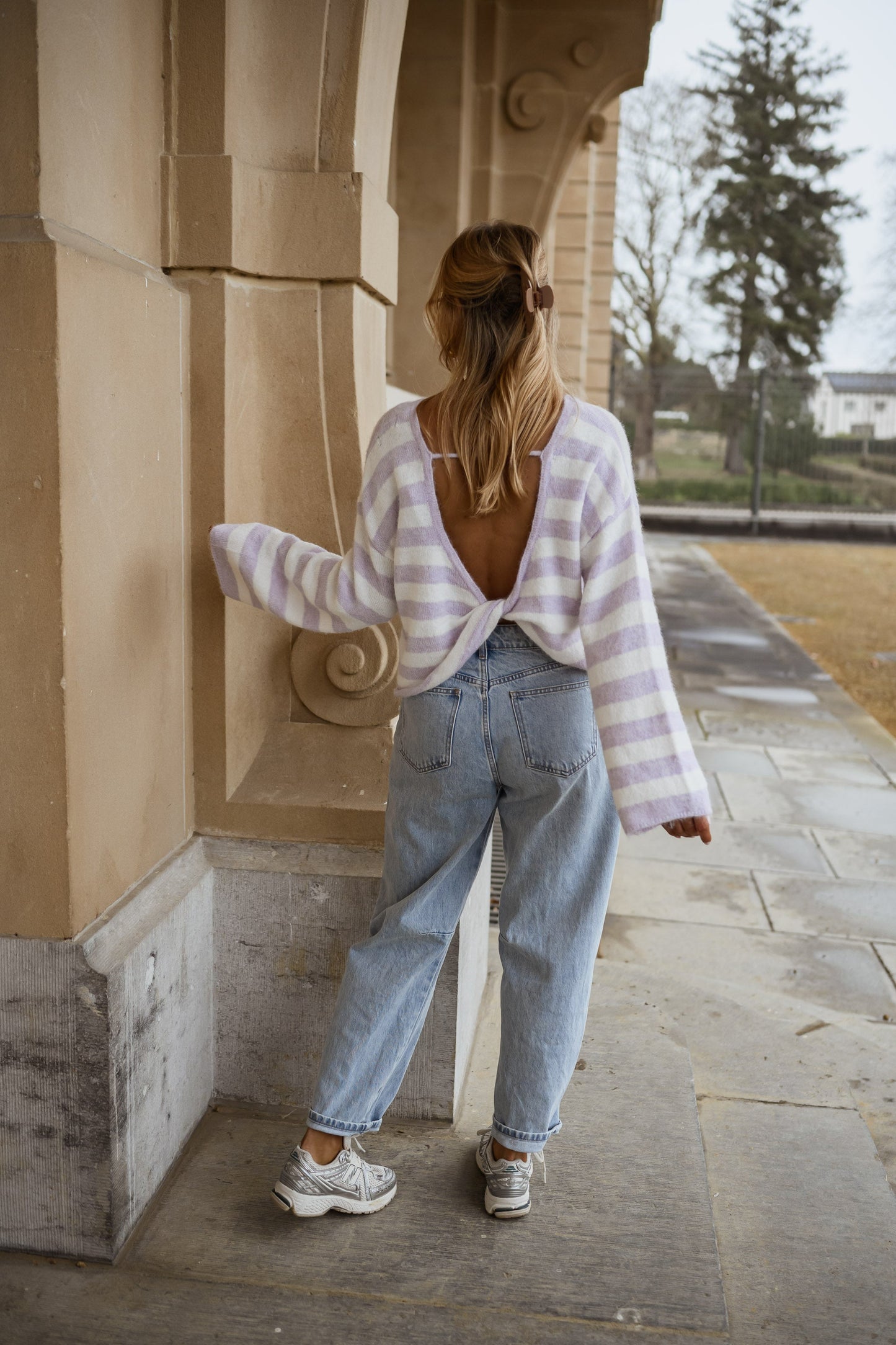 Lilac Joha Sweater