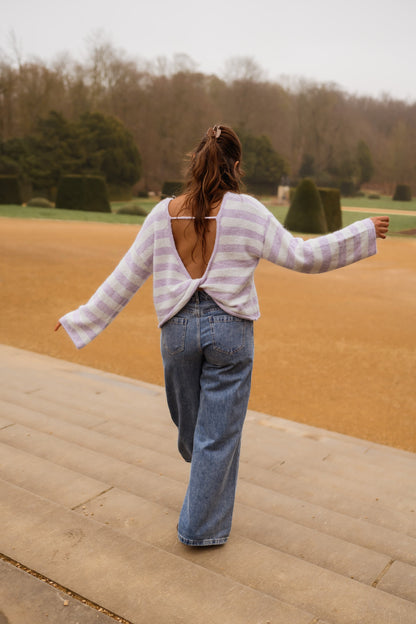 Lilac Joha Sweater
