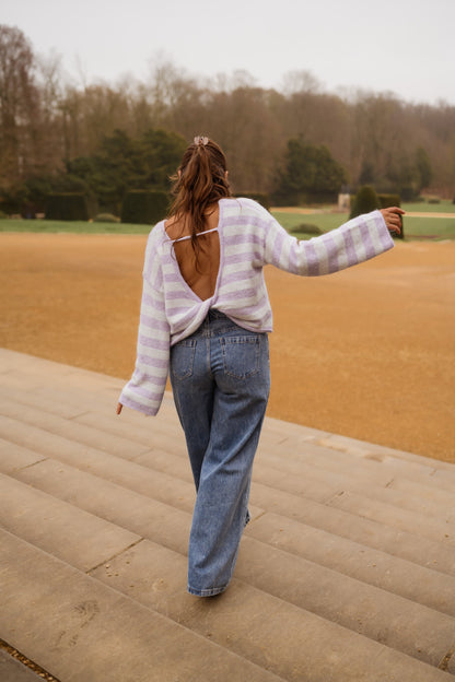 Lilac Joha Sweater