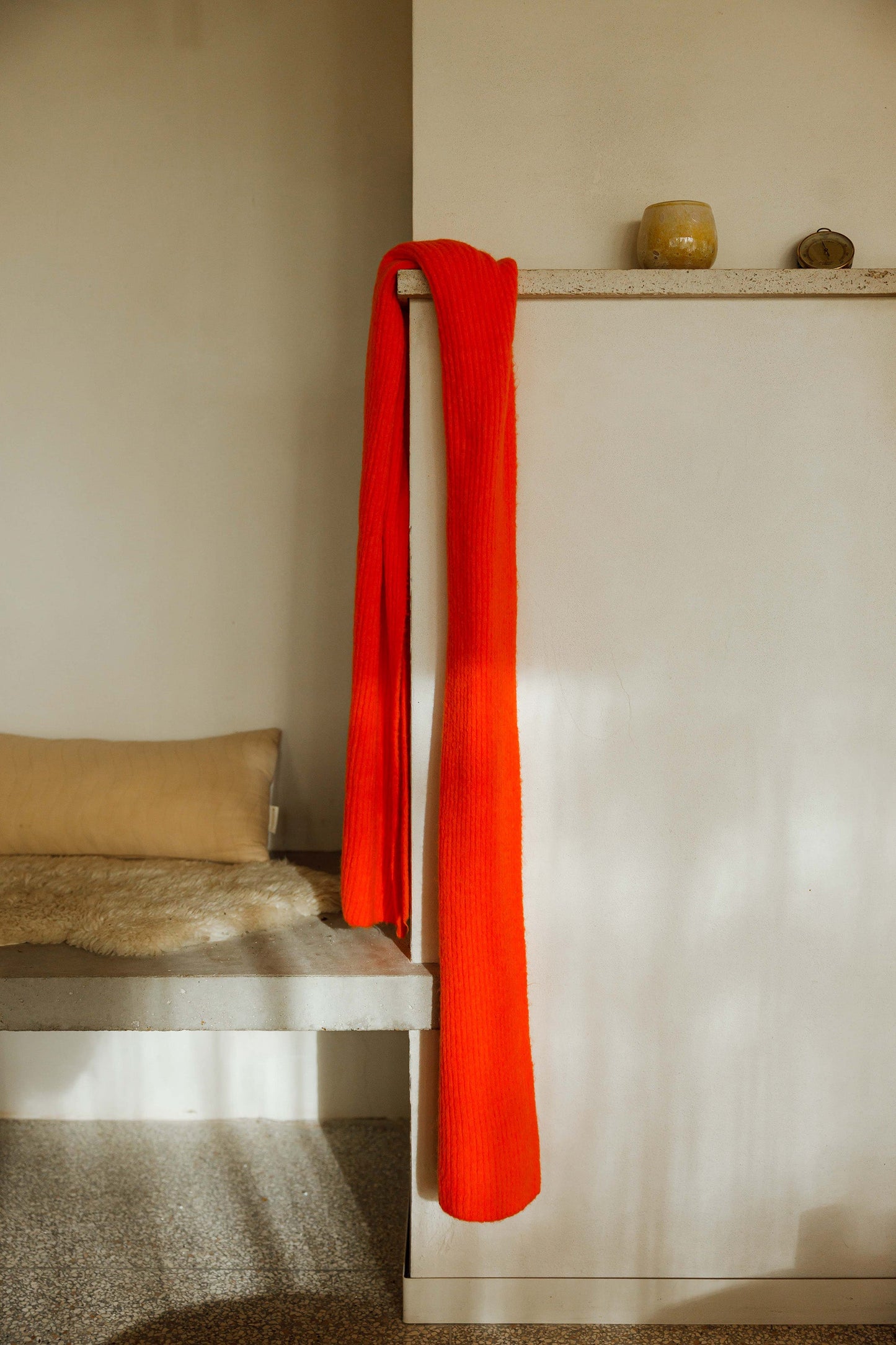 Orange Sera Scarf