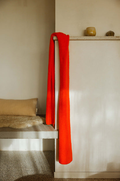 Orange Sera Scarf