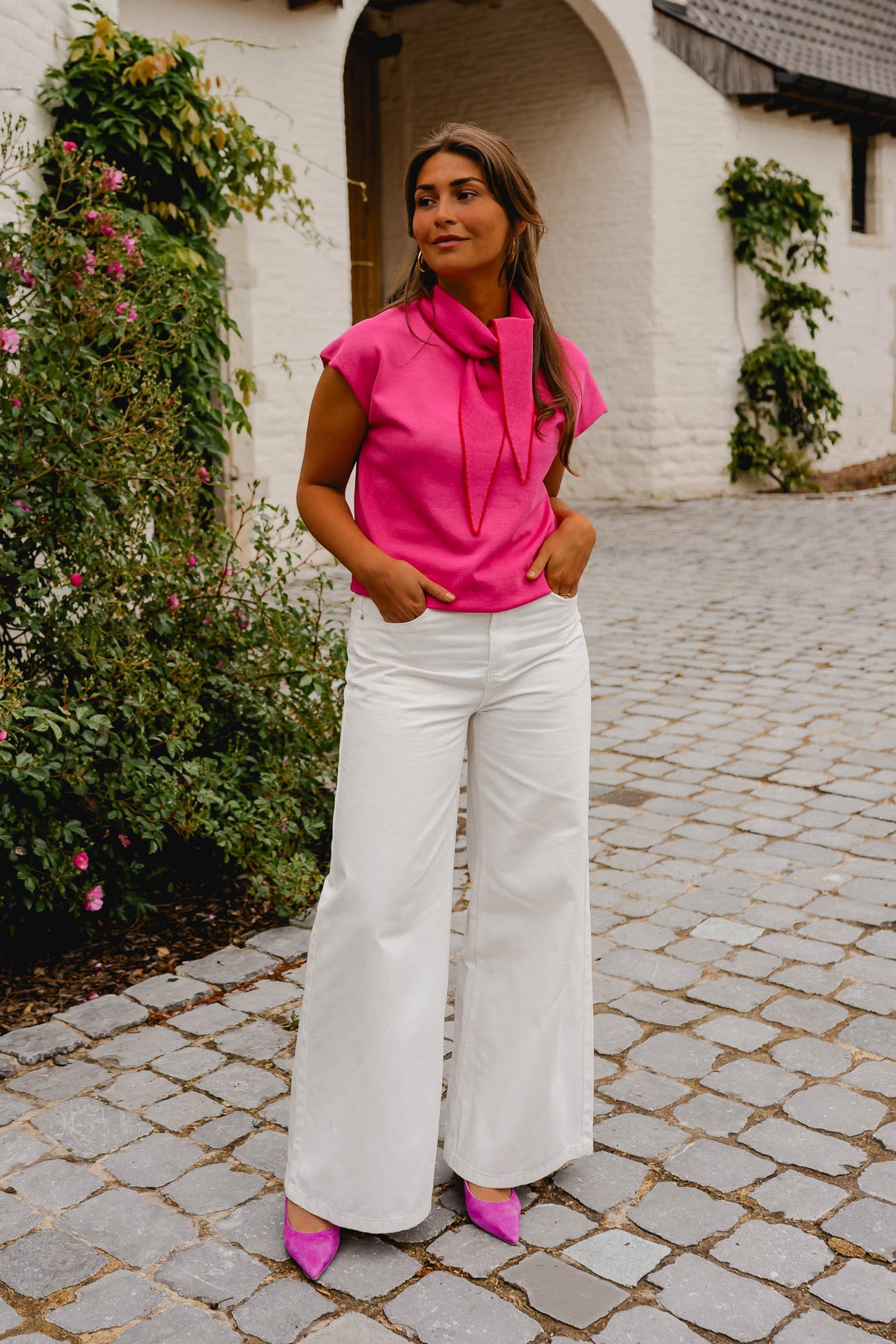 Pink Gabi Sweater