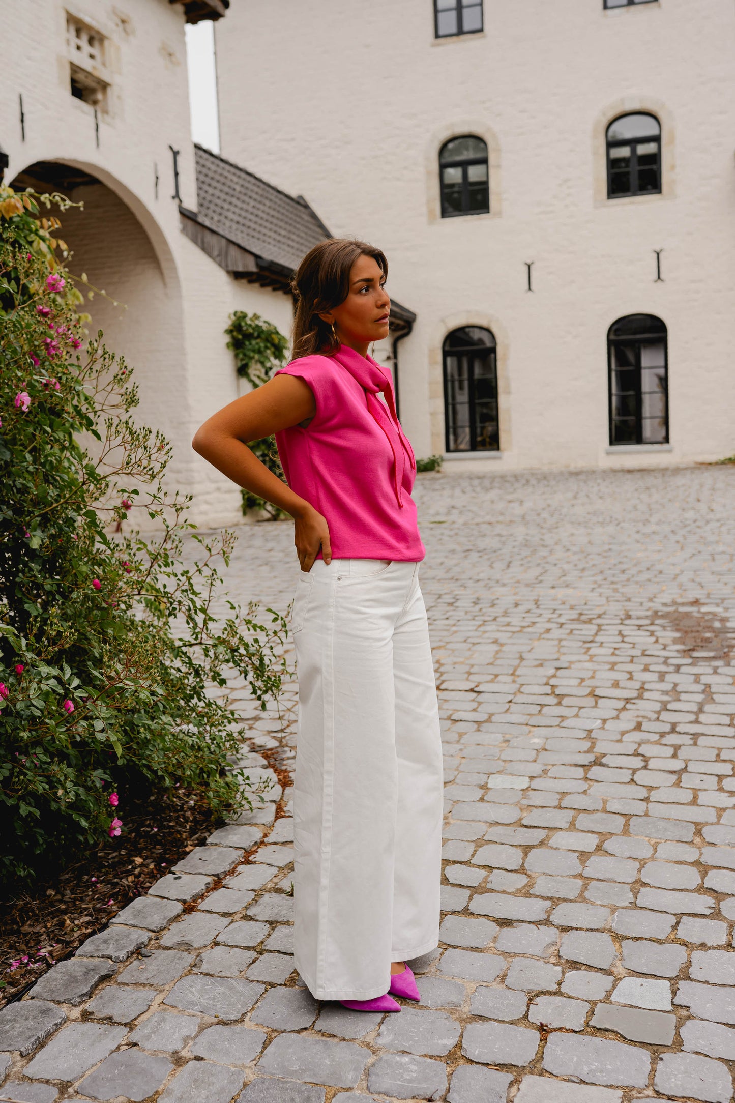 Pink Gabi Sweater
