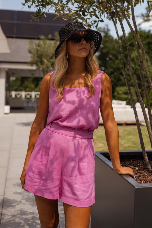 Pink Lison Shorts