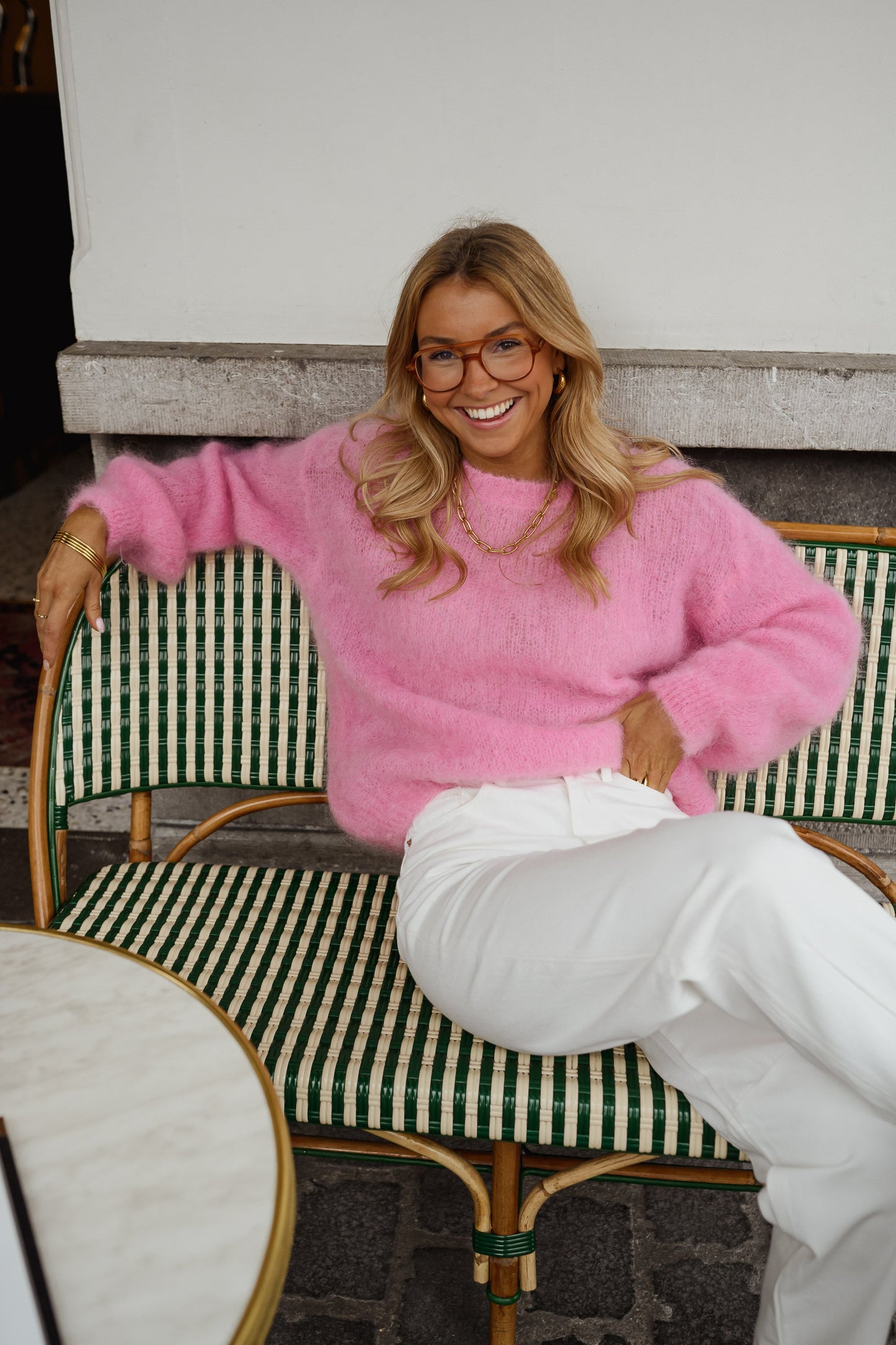 Pink Pieter Sweater