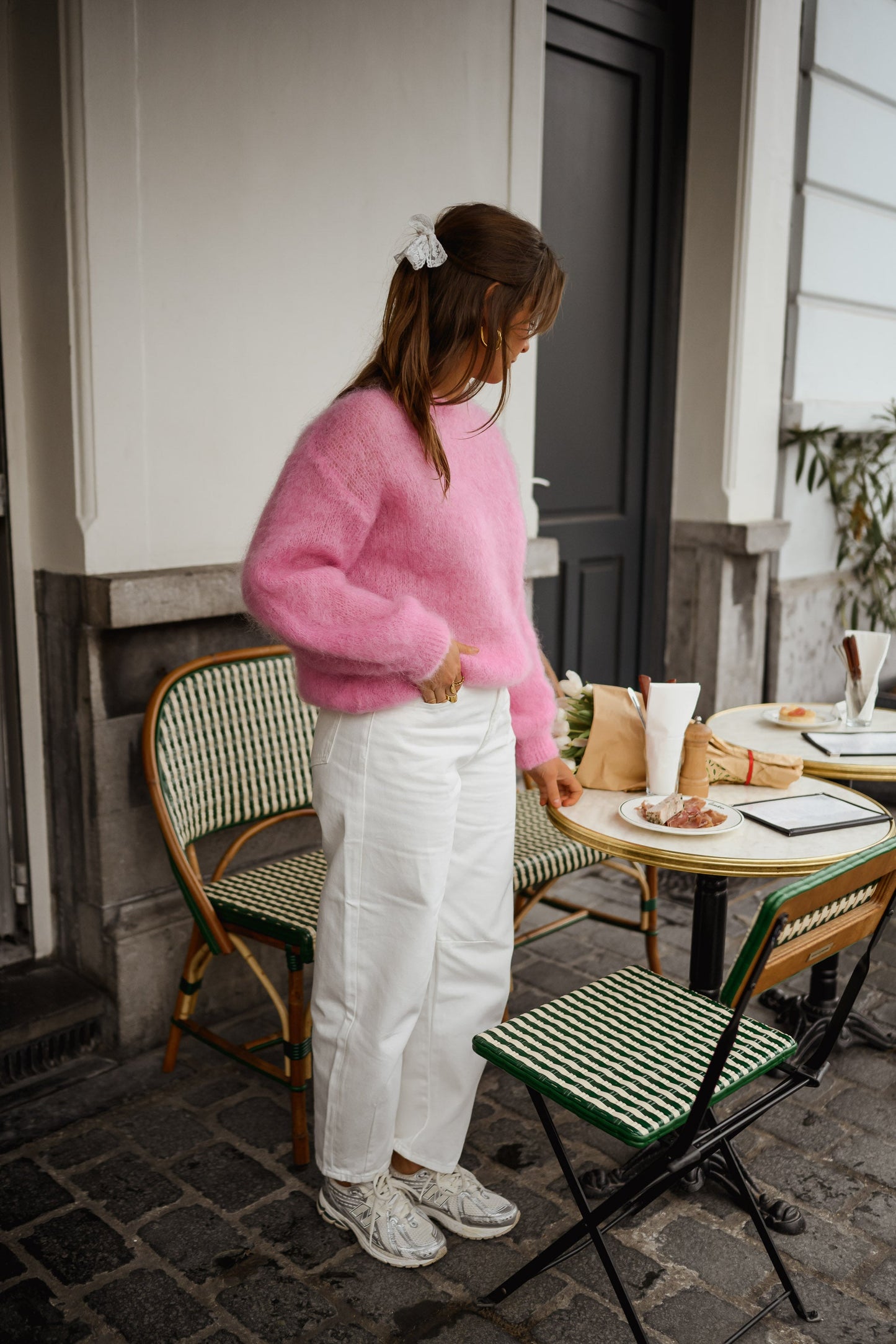 Pink Pieter Sweater