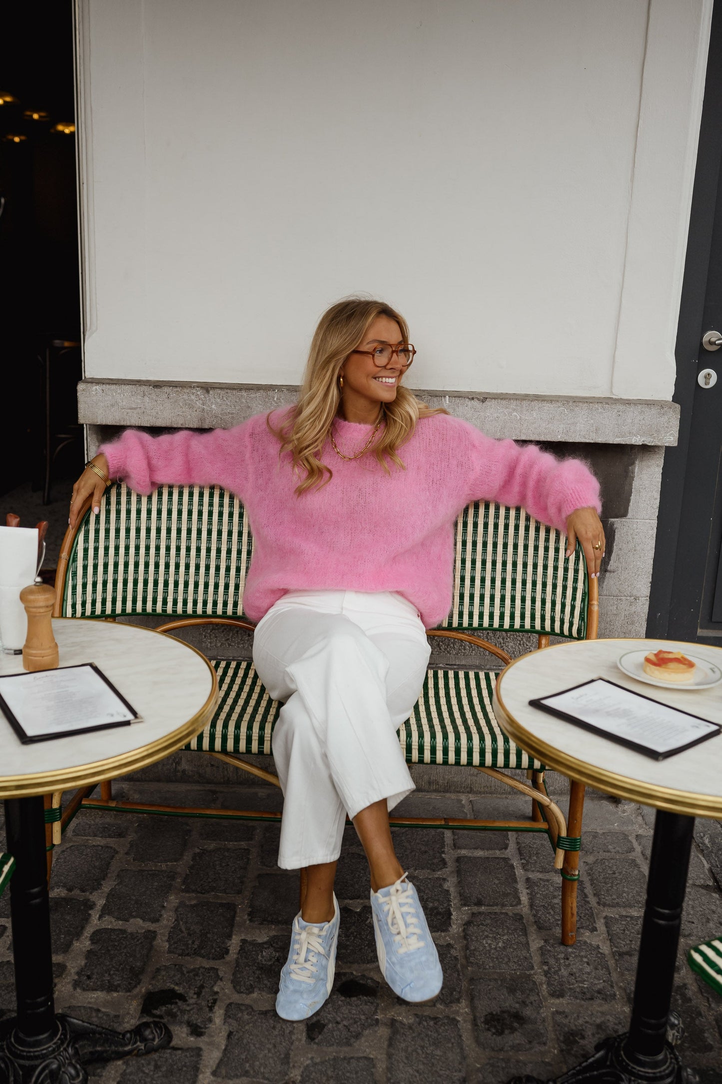 Pink Pieter Sweater