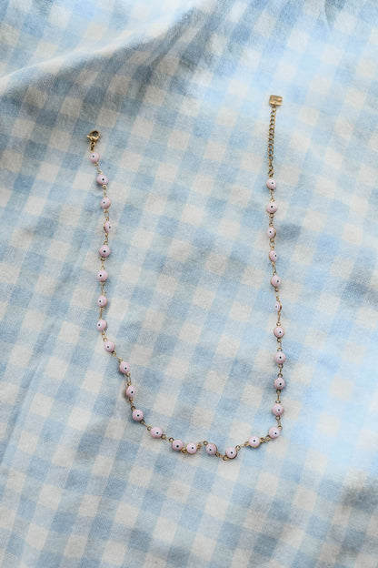 Pink Sasou Necklace