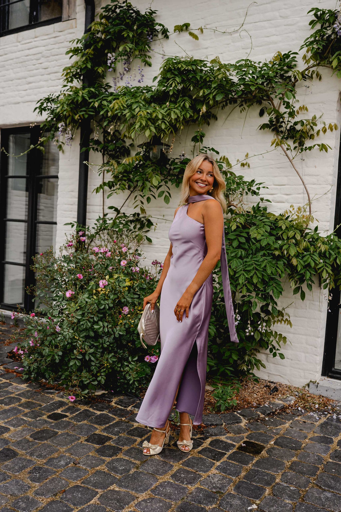 Purple Enola Dress