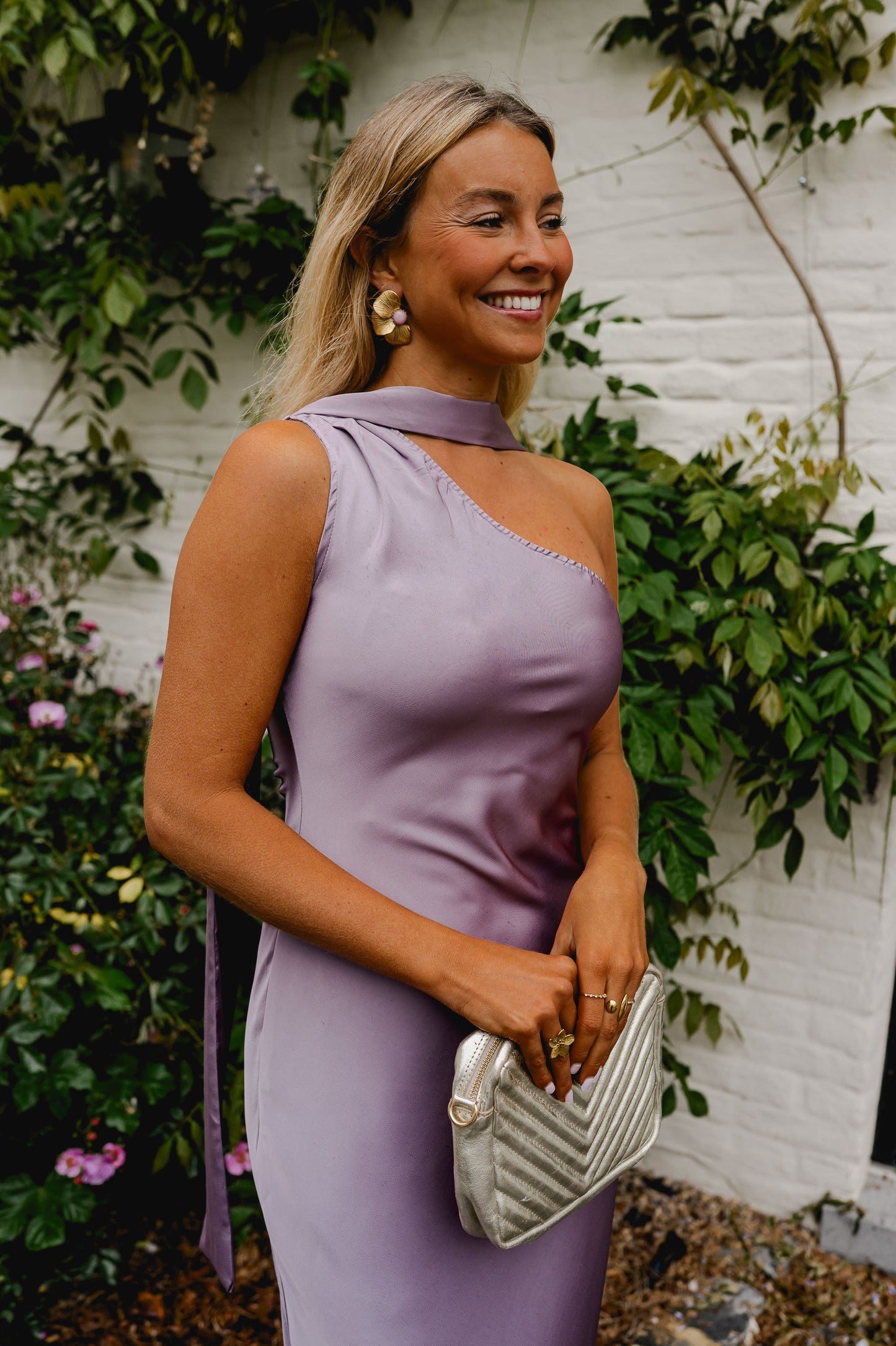 Purple Enola Dress