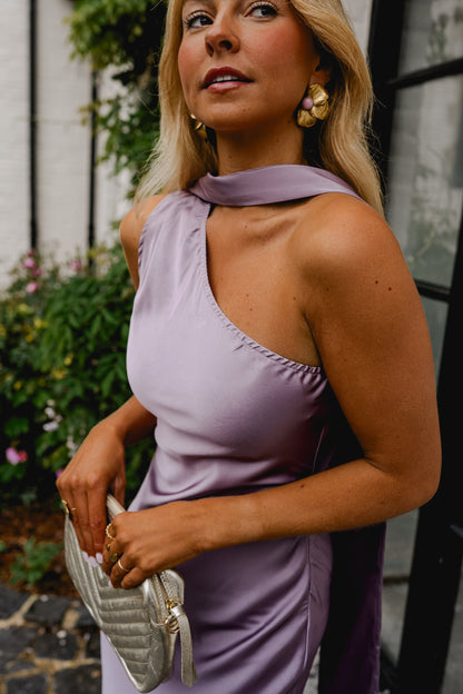 Purple Enola Dress