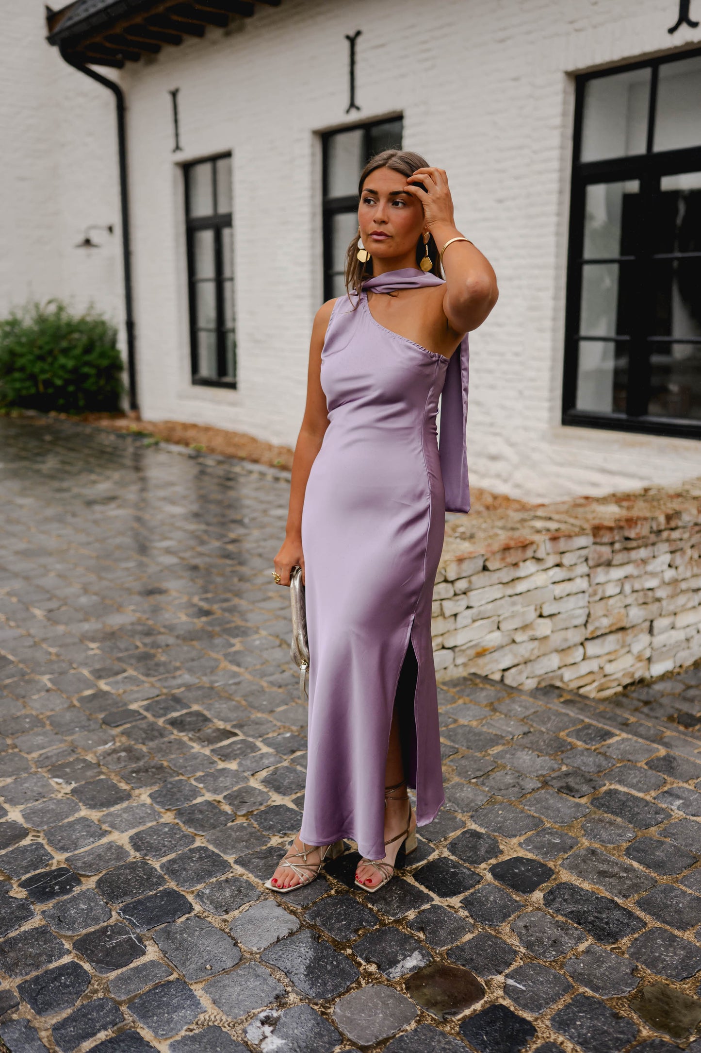 Purple Enola Dress