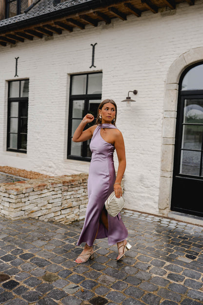 Purple Enola Dress