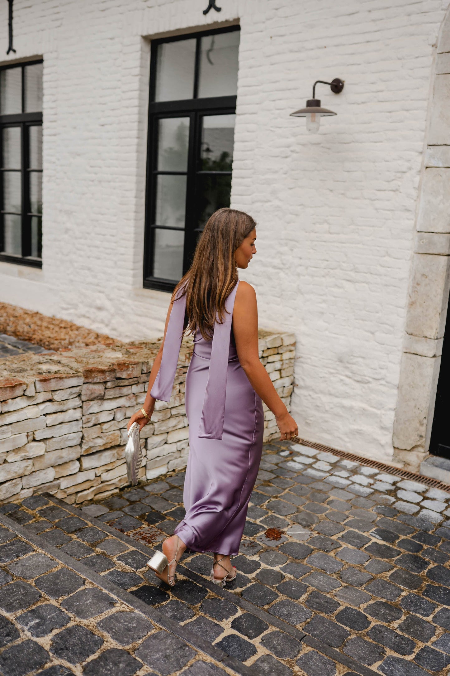 Purple Enola Dress
