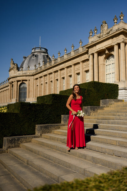 Red Alanis Dress