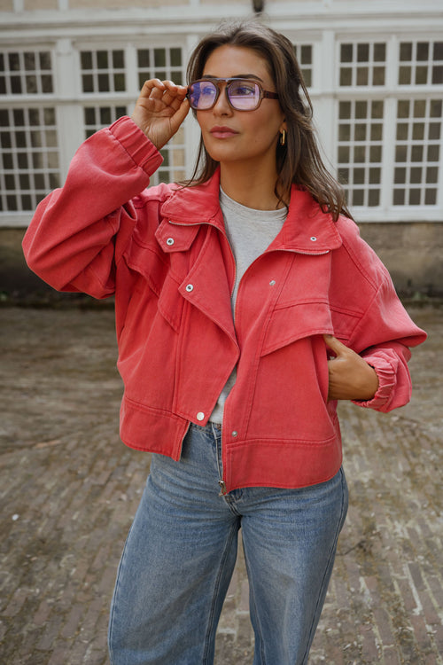 Red Justine Jacket