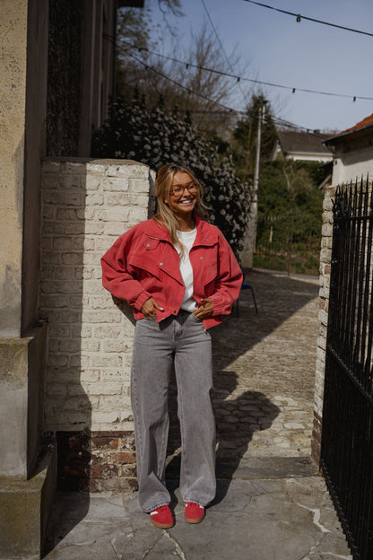 Red Justine Jacket