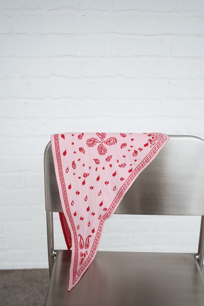 Red Lola Scarf