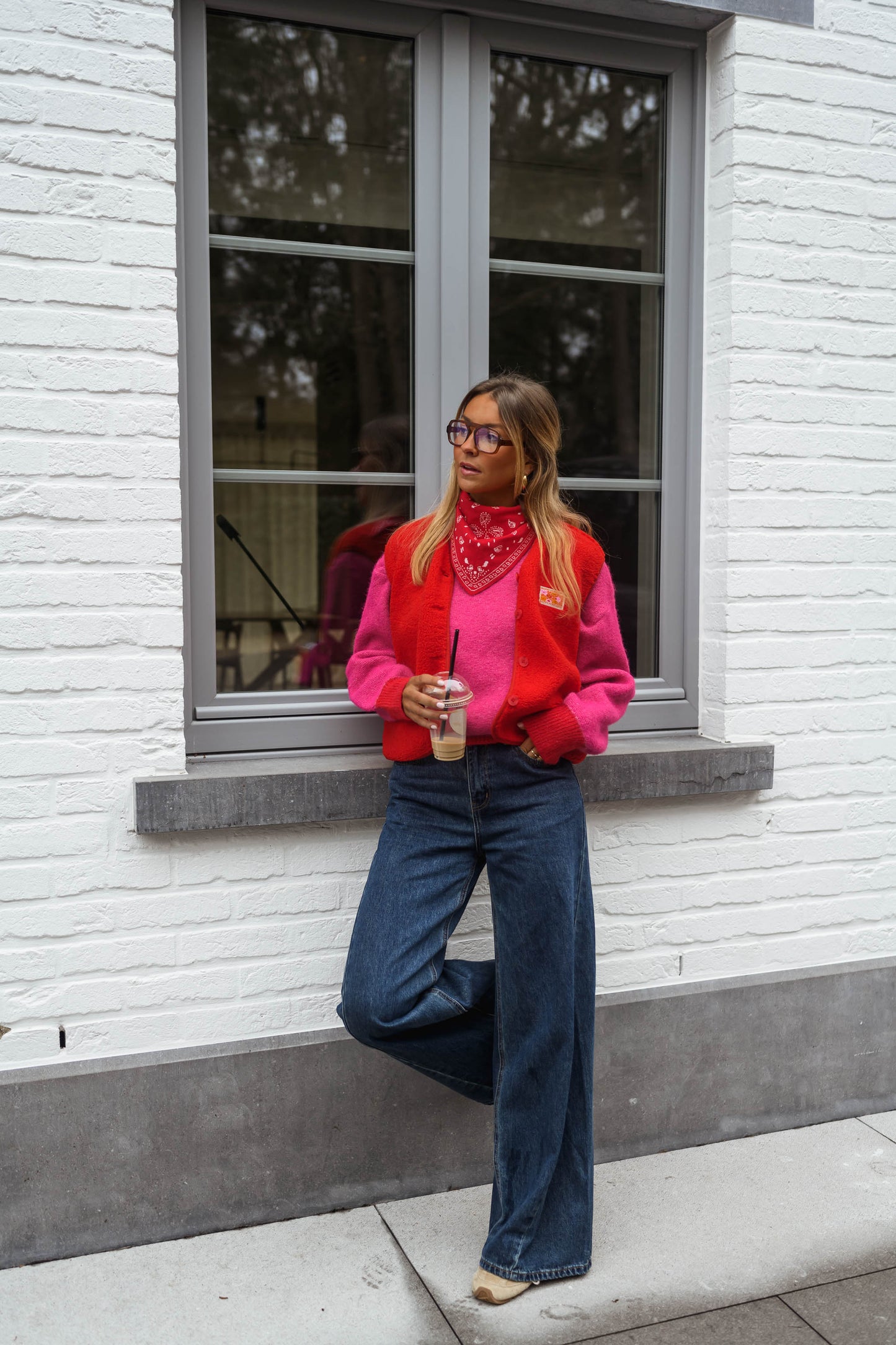 Red Lolie Vest
