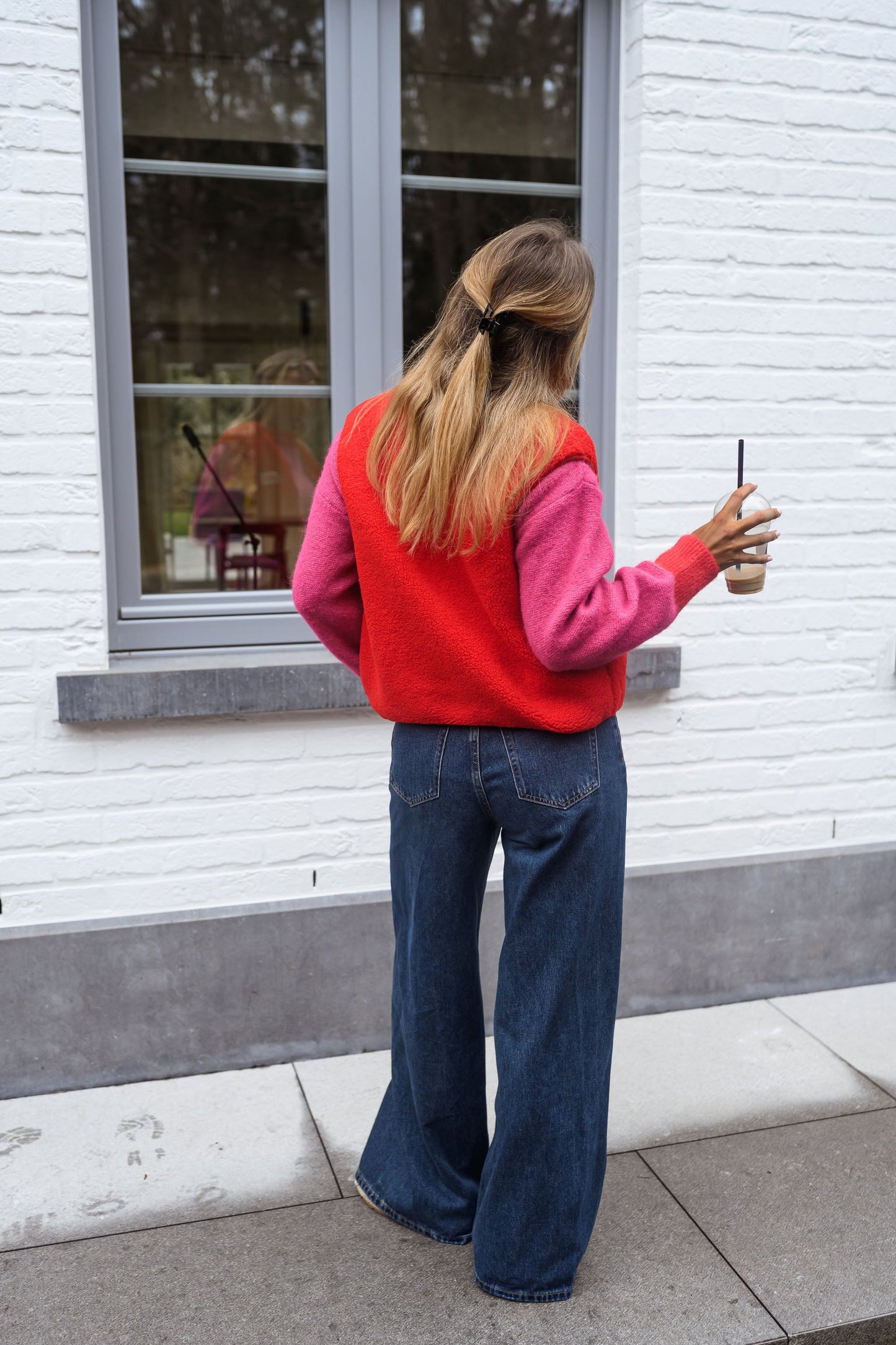 Red Lolie Vest