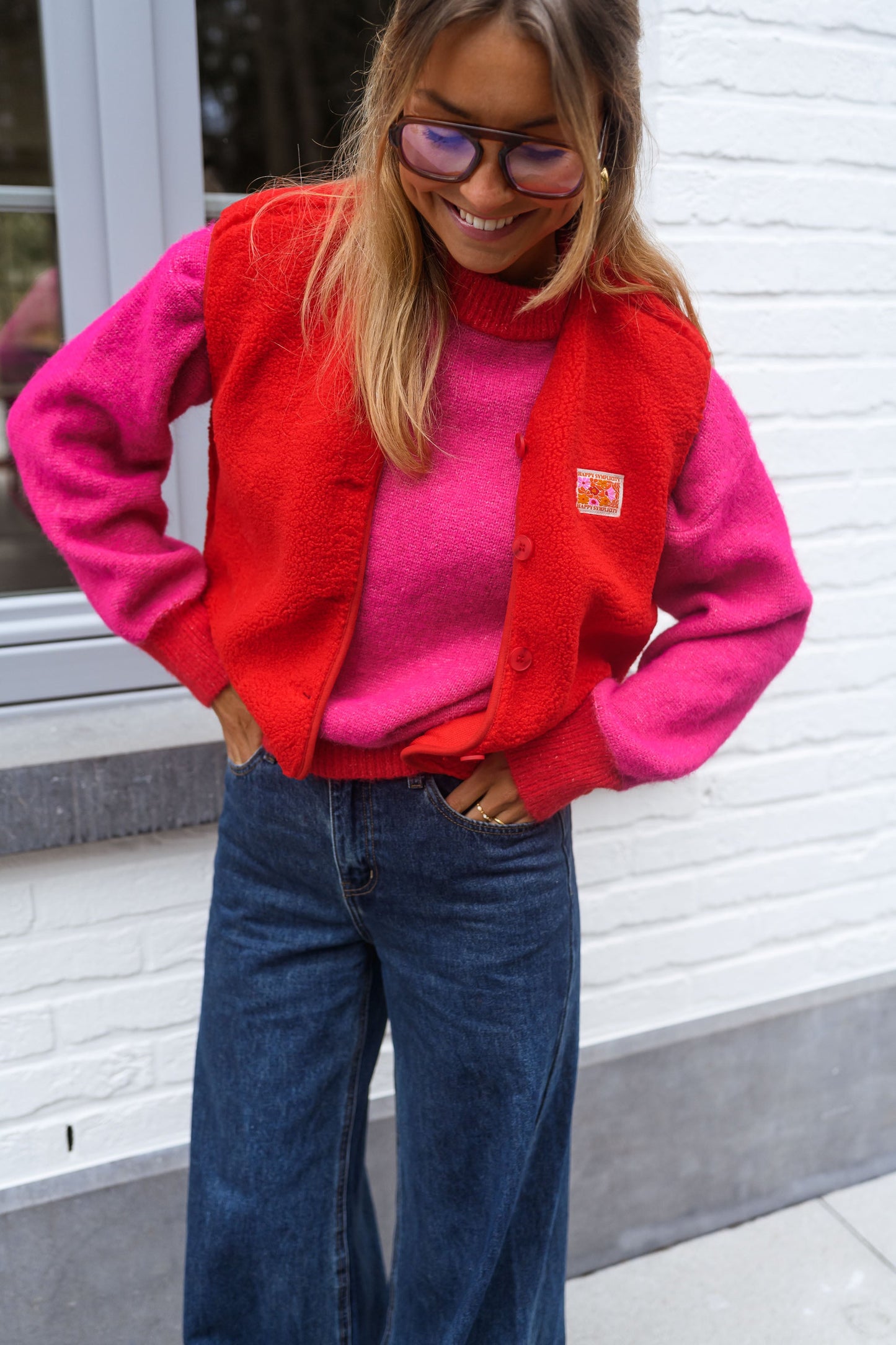 Red Lolie Vest